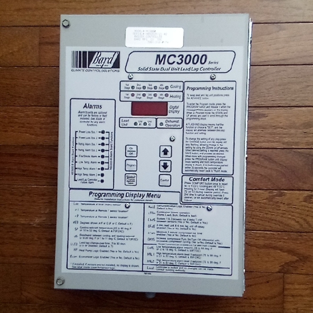 BayTech MC3000 Controller with Display
